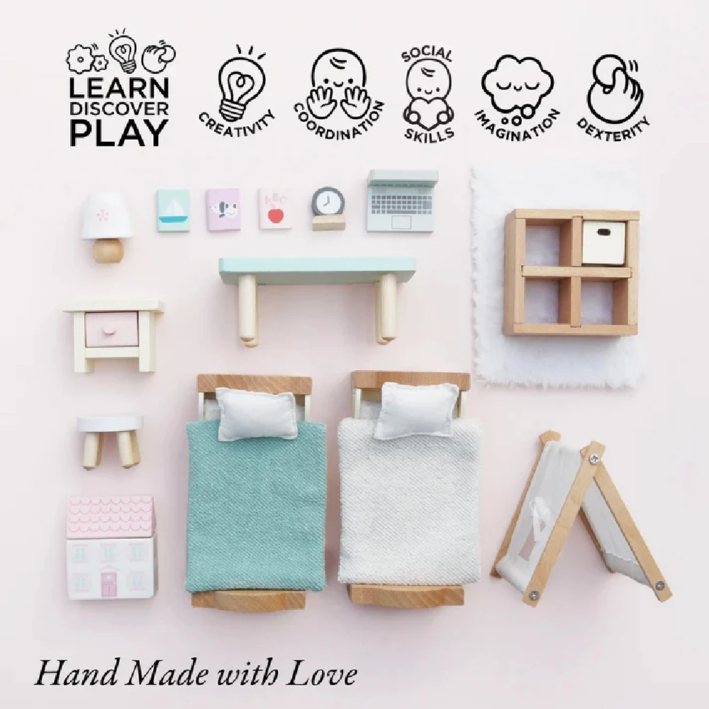 Le Toy Van Bay Tree House Starter Set - Image 4