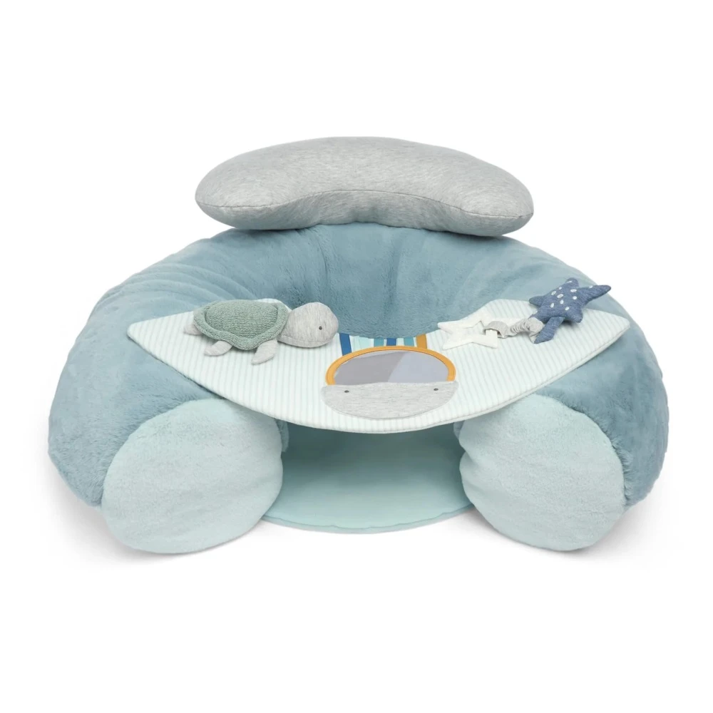 Mamas & Papas Play Seat β Blue - Image 3