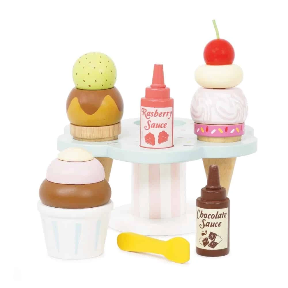 Le Toy Van Ice Cream Trolley Bundle - Image 10