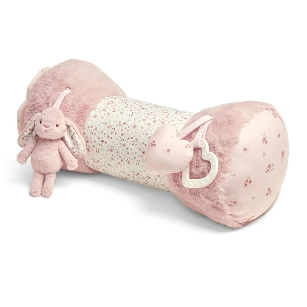 Mamas & Papas Tummy Time Roll β Pink - Image 5