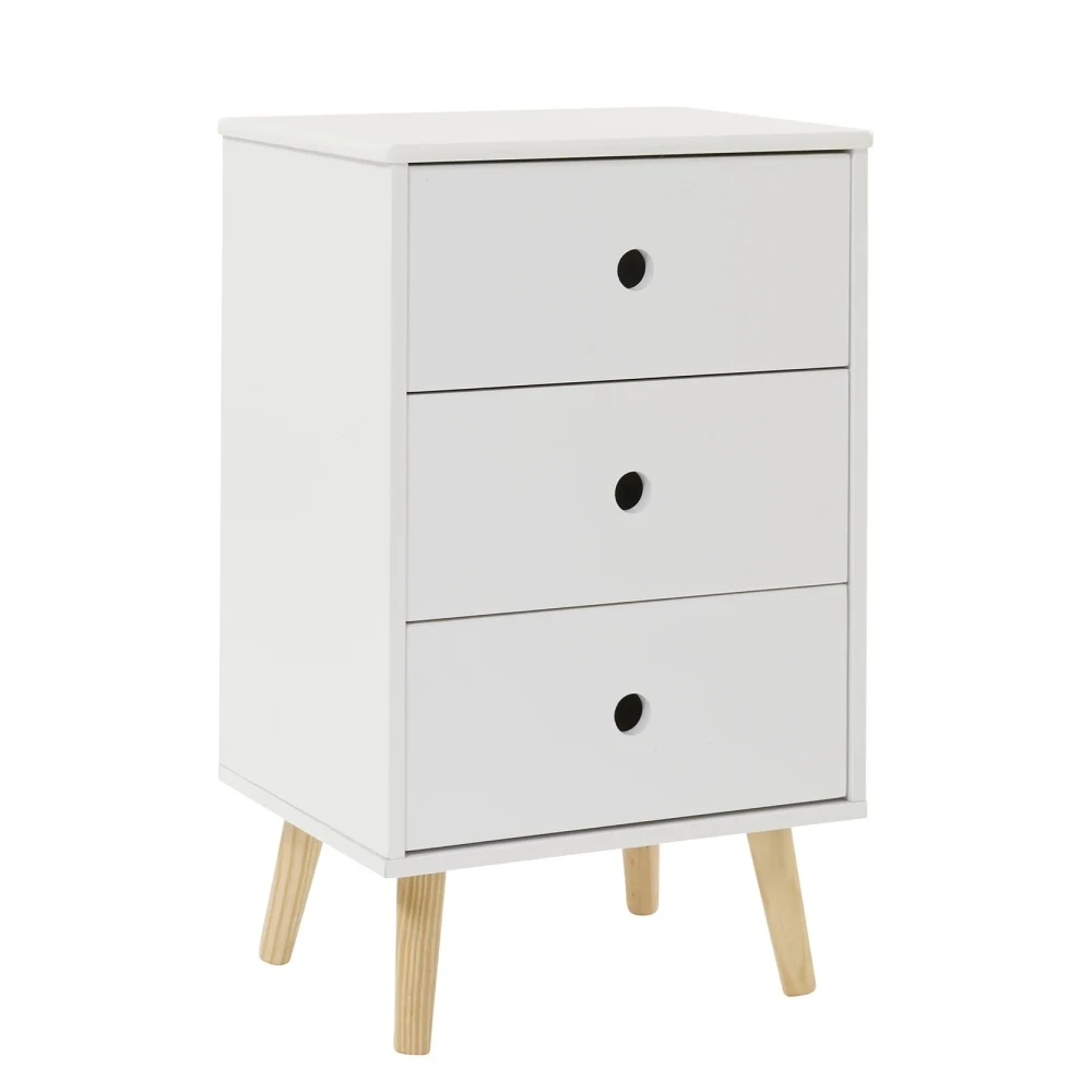 Liberty House Toys Bedroom 3 Drawer Cabinet - Image 5