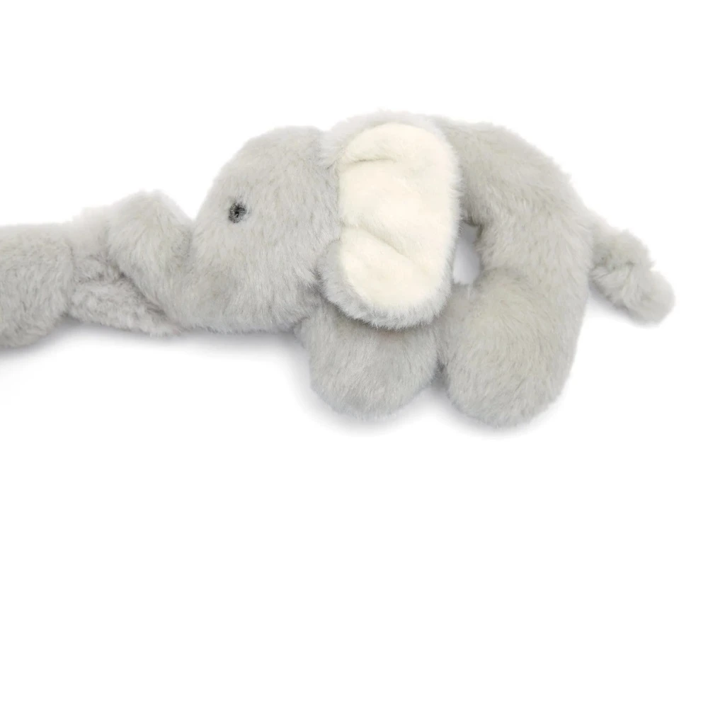 Mamas & Papas Tummy Time Snugglerug – Elephant & Baby - Image 4