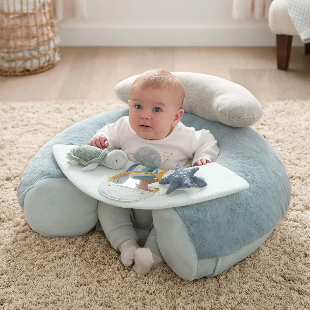 Mamas & Papas Play Seat β Blue