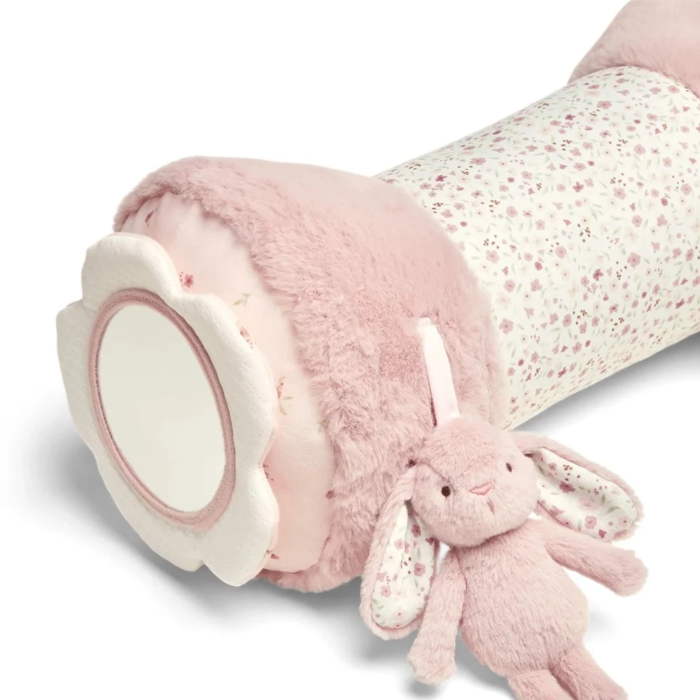 Mamas & Papas Tummy Time Roll β Pink - Image 4