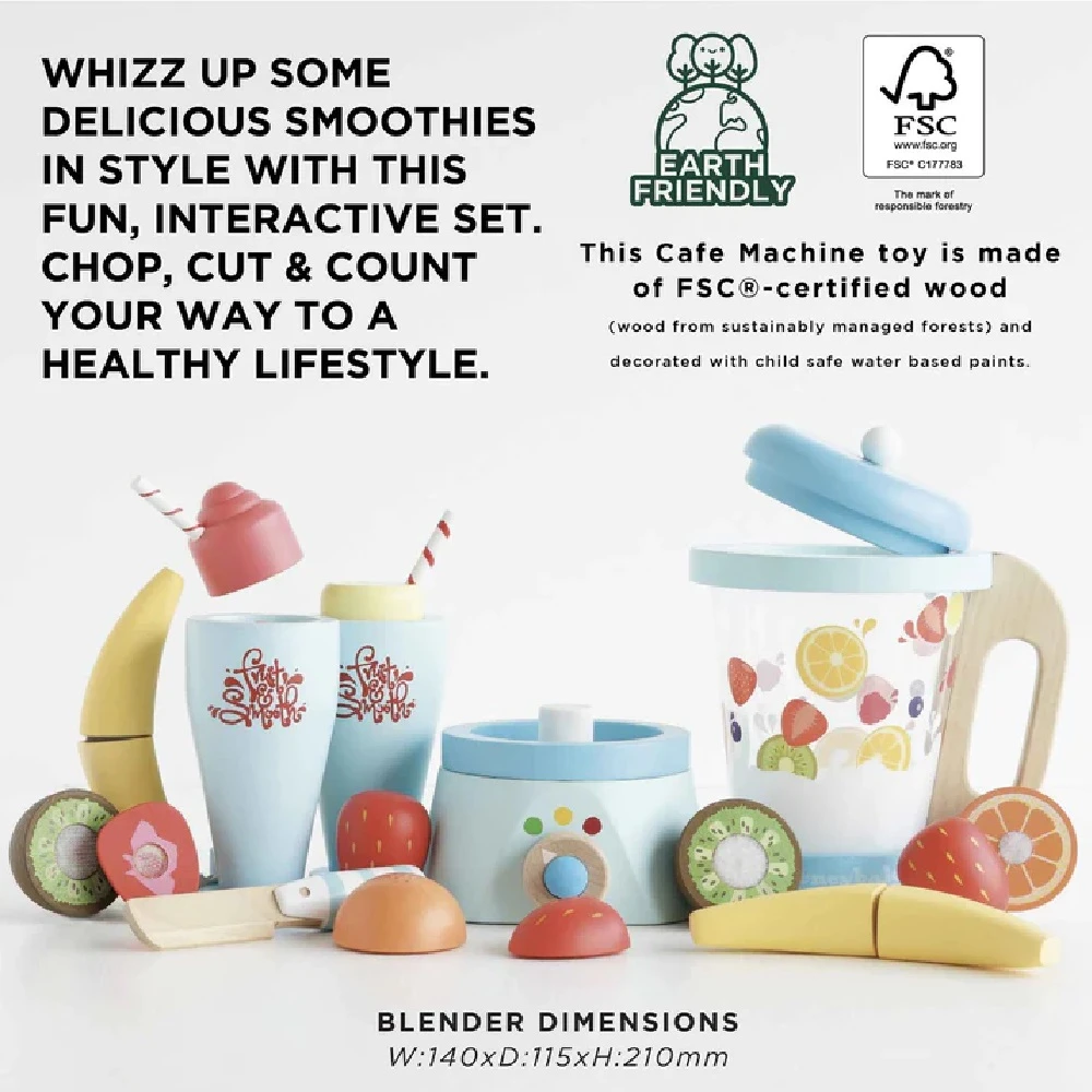 Le Toy Van Fruit And Smoothie Set - Image 9