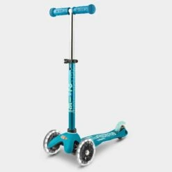Mini Micro Scooter Light Up Wheels – Aqua