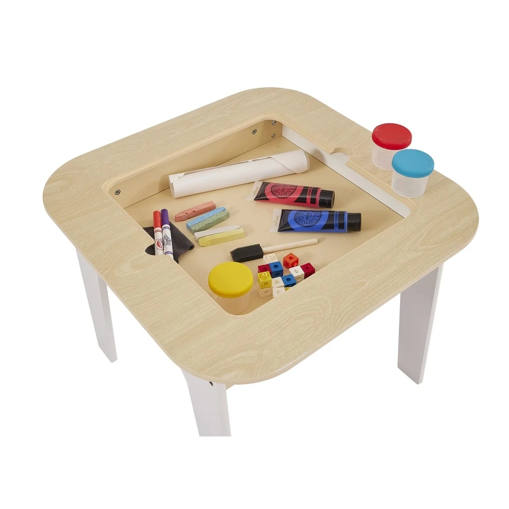 Liberty House Toys 3 In 1 Storage Table And Chair Set - Image 12