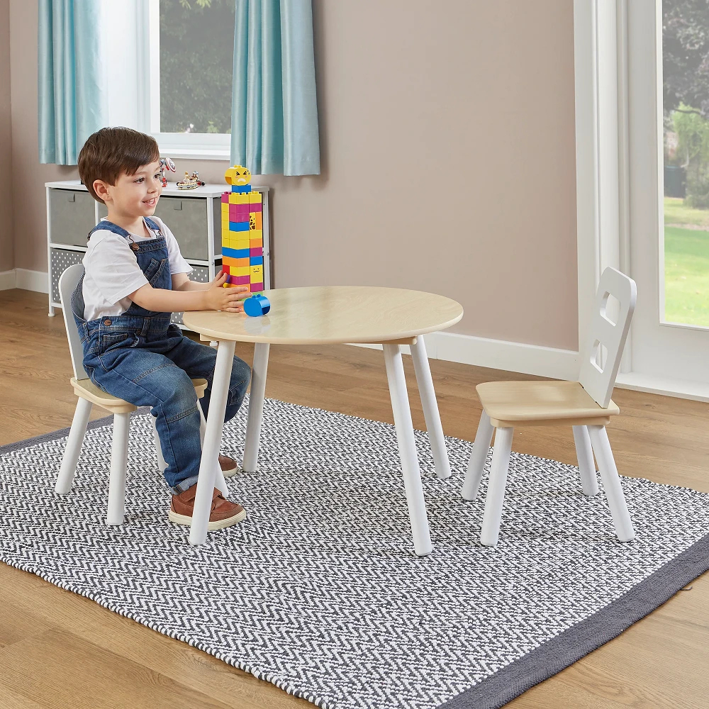 Liberty House Toys Kids Round Table And Chair Set - Image 9