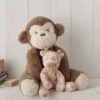 Mamas & Papas Welcome To The World Soft Toy – Monty Monkey
