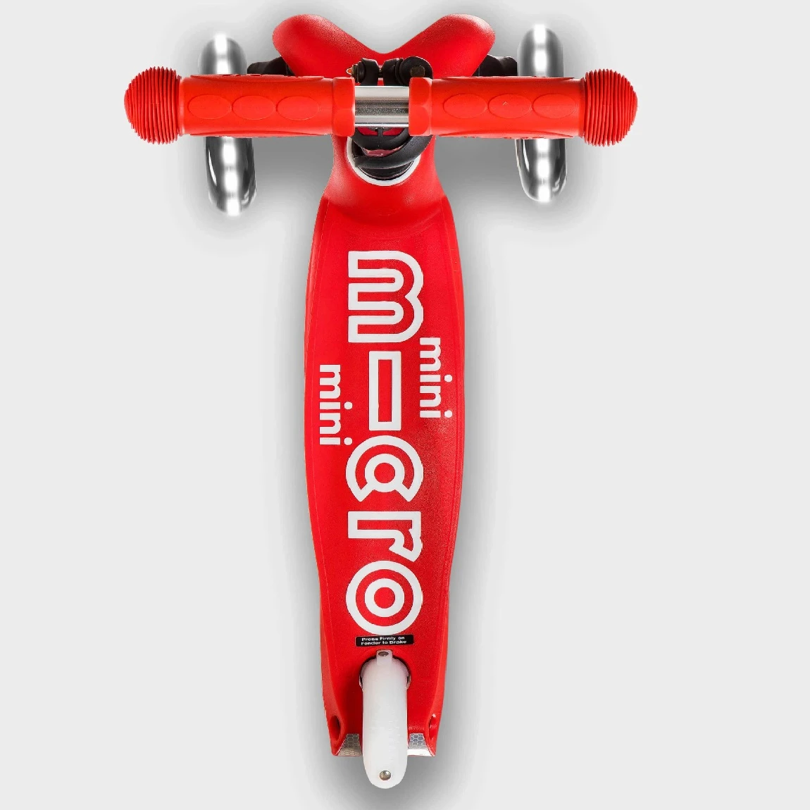 Mini Micro Scooter Light Up Wheels β Red - Image 5