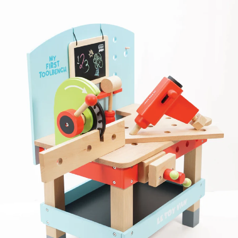 Le Toy Van Wooden Tool Bench - Image 2