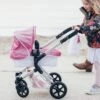 Roma Stephanie Dolls Pram – Pink