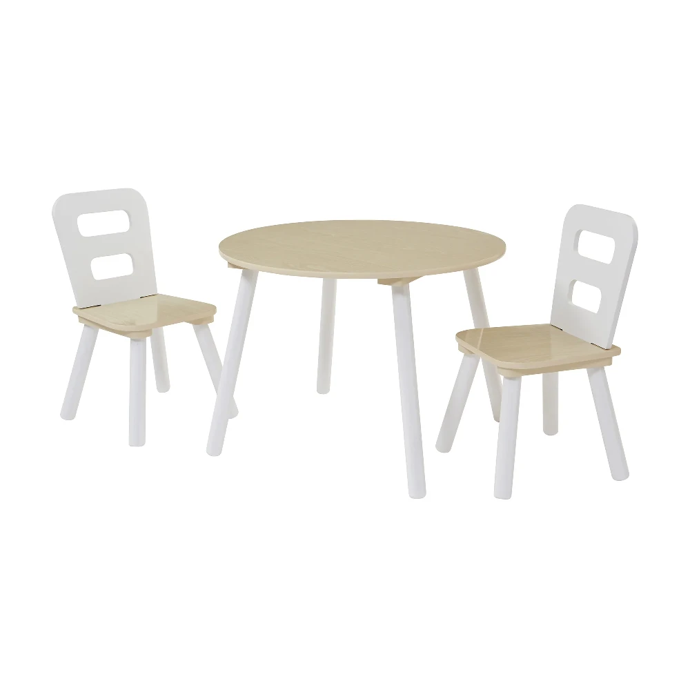 Liberty House Toys Kids Round Table And Chair Set - Image 2