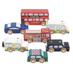 Le Toy Van London Toy Car Set