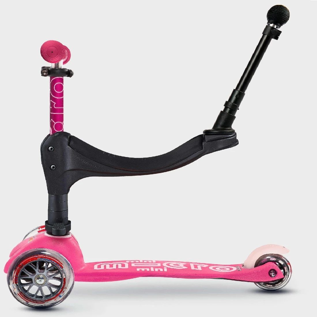 Mini Micro Sit And Scoot Push Along β Pink - Image 6